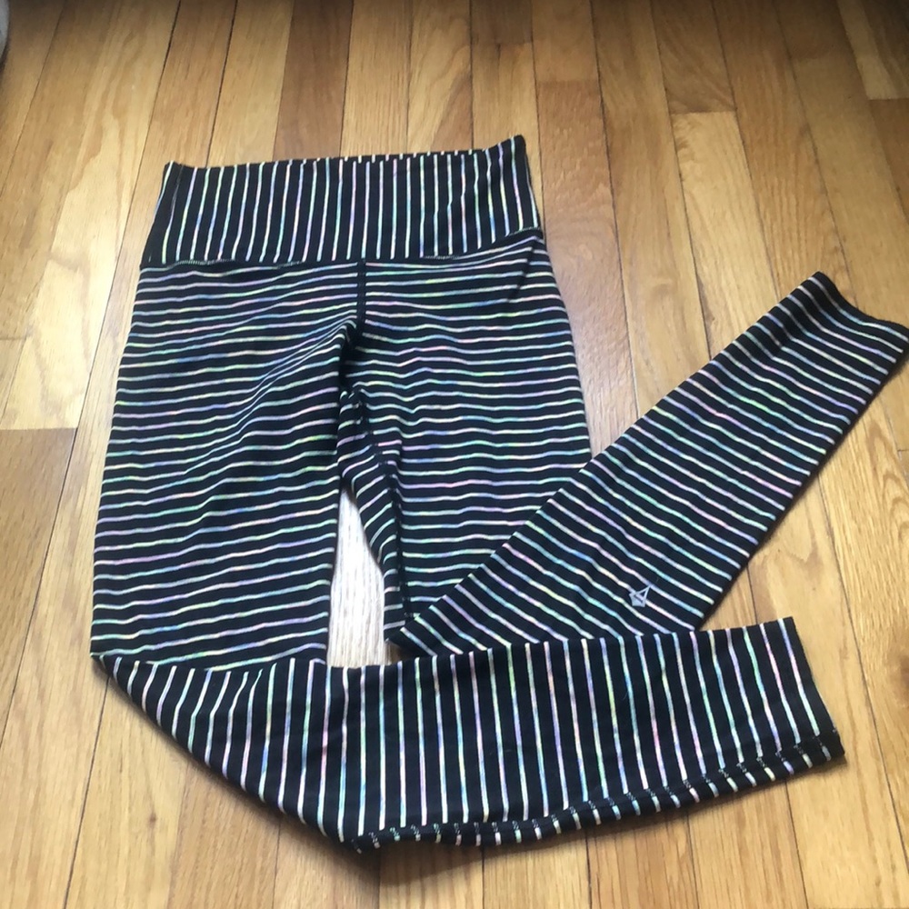 striped ivivva leggins